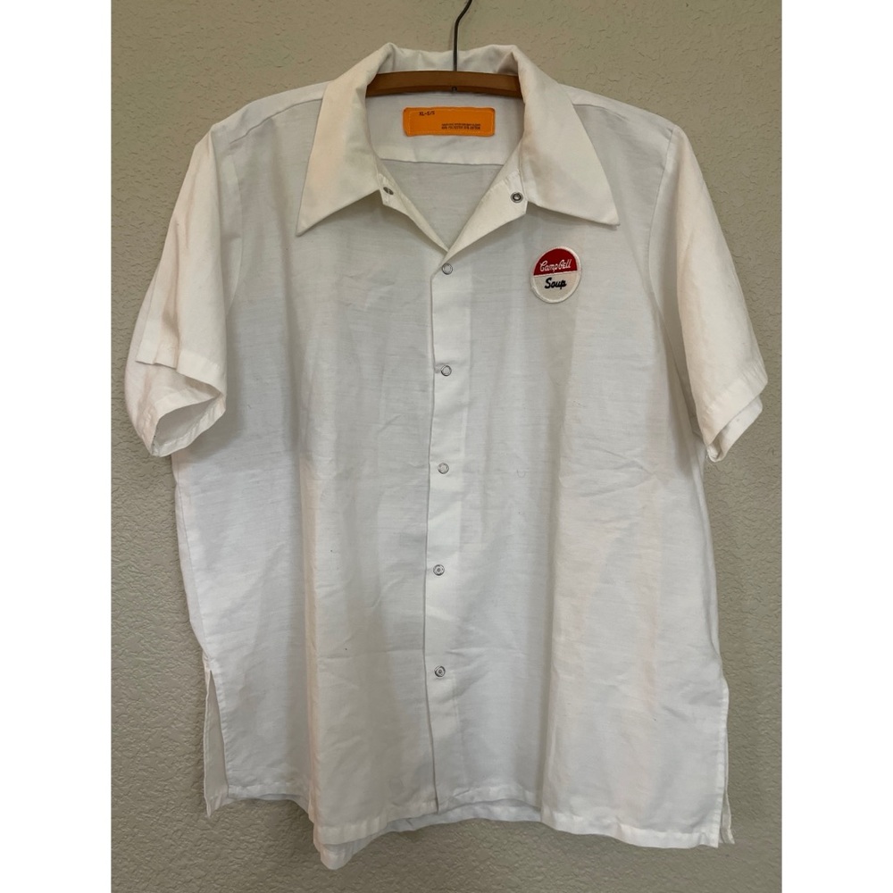 Vintage Campbells Soup Uniform Men’s XS-S